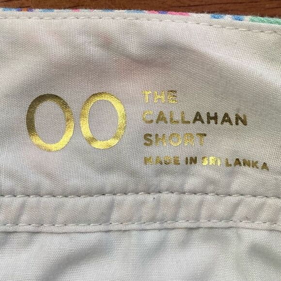 Lilly Pulitzer 5” Callahan Minty Fresh Shorts - Picture 5 of 16